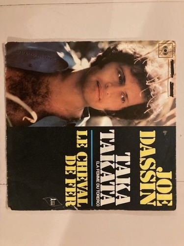 Tours joe dassin - dassin, taka
