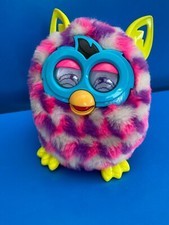 FURBY BOOM ROSE VIOLET HASBRO 2013 Tiger électroniques Jouet Peluche Interactif