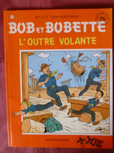 Bob bobette scouts - bob, l'outre