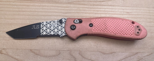 Benchmade 553 griptillian pink - benchmade,