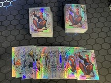 2025 Kakawow Phantom Marvel Rivals Silver PMR-ZF, Full Set #1-37