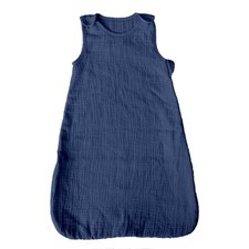 Gigoteuse Bébé "Sans Manches" 90cm Bleu Foncé