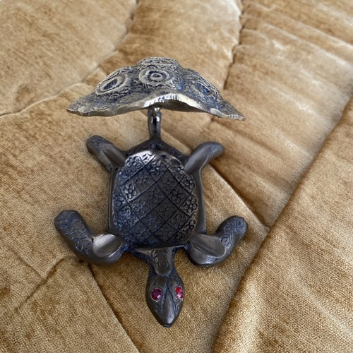 Cendrier tortue mer en - cendrier, de