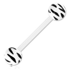 Barbell de langue BioSafe