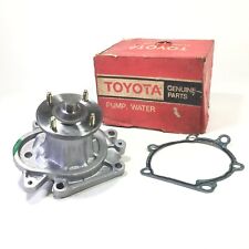 Engine Water Pump Assy 16100-59137 Toyota Land Cruiser LJ70 71 73 Genuine NOS