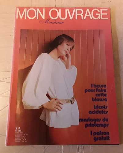 Mon ouvrage madame - ouvrage, n°283