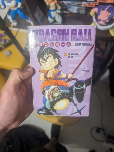 Manga dragon ball tome - manga, 2
