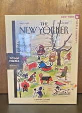 Puzzle 1000 pièces Canine Couture Par New York Puzzle Company Neuf