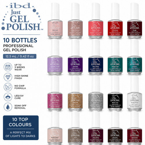 Vernis gel ibd just - vernis,