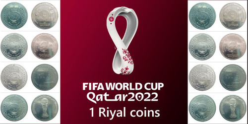 Qatar pièces riyal 2022 - pièces,