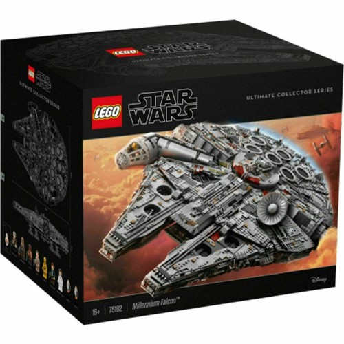 Lego star wars ucs faucon - star,