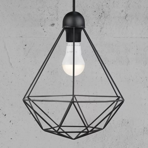 Suspension luminaire métal - en,