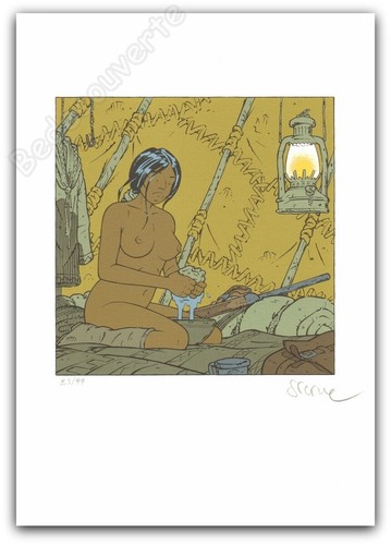 Libris sérigraphie sterne - ex-libris,
