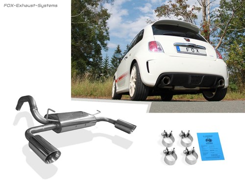 Inox sport échappement - le,