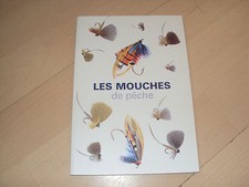 livre LES MOUCHES DE PECHE