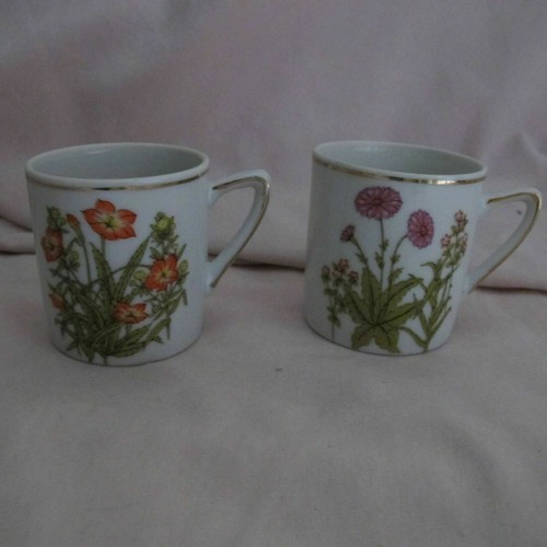 Lot floral with - with, gold