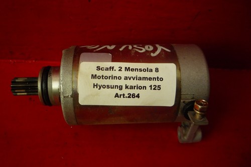 Moteur arrêt hyosung karion - d'arrêt,