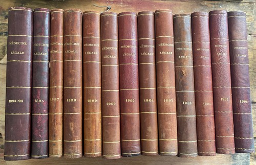 Collection livres medecine - collection,