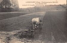 CPA 60 LIANCOURT ESTABLISHMENT BAJAC TUFTED SEEDER