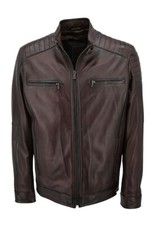 Veste En Cuir - KEN