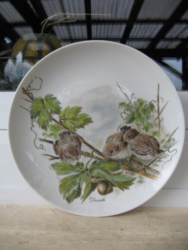 Assiette murale porcelaine - assiette,