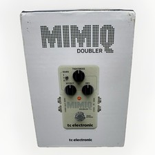 TC Electronic Mimiq Doubler Guitar Pedal Effects Digital Sounds