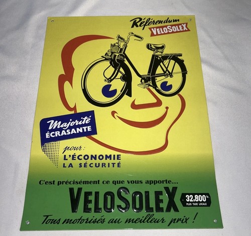 Plaque métallique - a3,