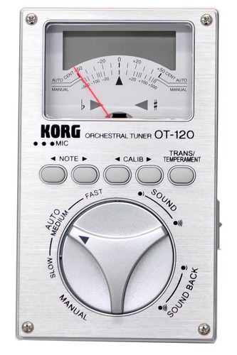 Korg 120 chromatic - ot-120,