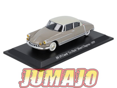 Ds10 voiture atlas - ds10, 1/43