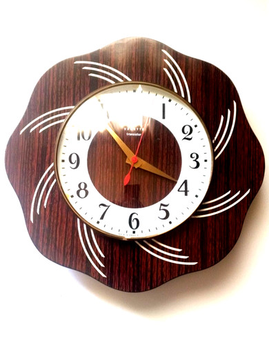Vedette rare horloge - horloge, murale