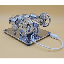 Moteur Stirling à Air Chaud
