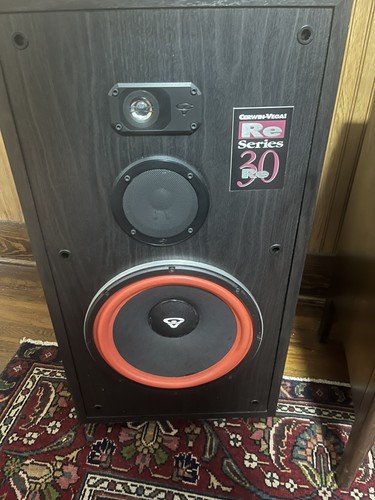 Cerwin vega series 250 - cerwin,