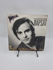 Vinyle 45 tours Pierre Rapsat : Où es-tu Julian avec fourreau