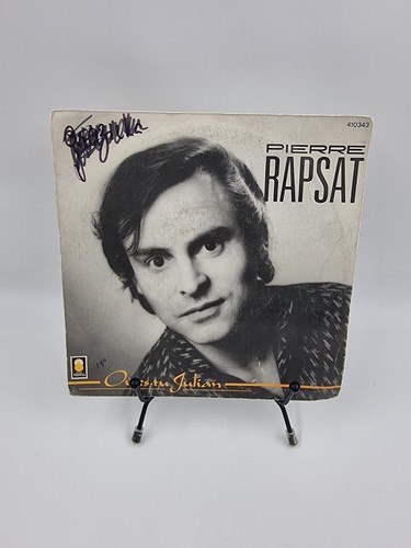Vinyle tours pierre rapsat - pierre,