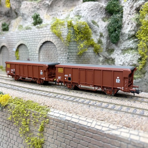 Wagons tombereaux toit - wagons, à