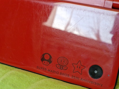Nintendo dsi rouge édition - xl,