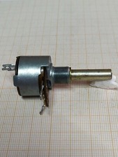 Potentiomètre Pot Potentiometer 50 K ohm   Lin  axe 6 avec interrupteur    P.N99