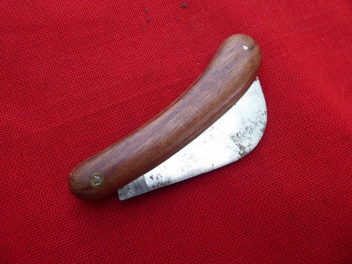 Couteau serpette ressort - serpette, à