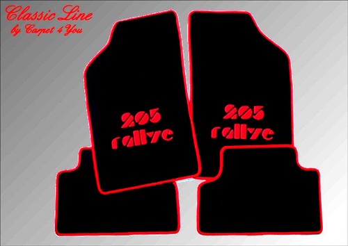 Peugeot 205 rallye tapis - peugeot,