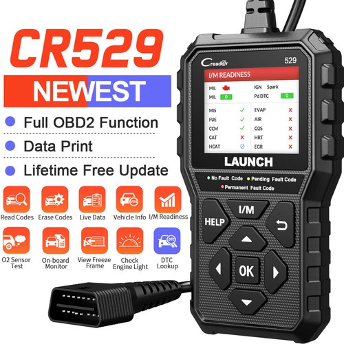 Launch cr529 lecteur - lecteur, code