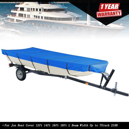 210d boat cover for jon - 210d,
