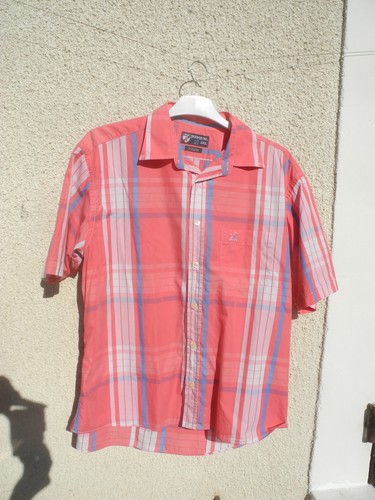 Chemise manche courte jezequel - chemise,