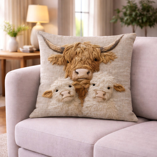 Housse coussin déco - de, 2d