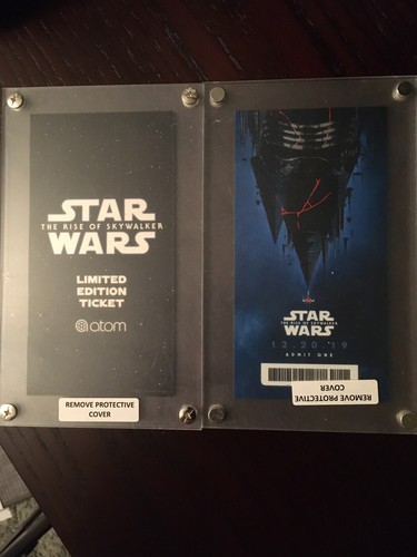 Star wars ticket holder - wars,