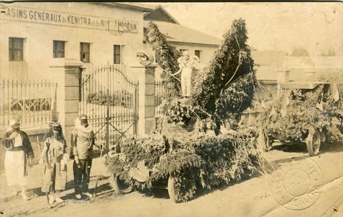Cpa maroc carte photo kenitra - cpa,