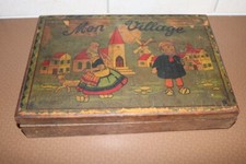 Vintage ancienne Boîte à