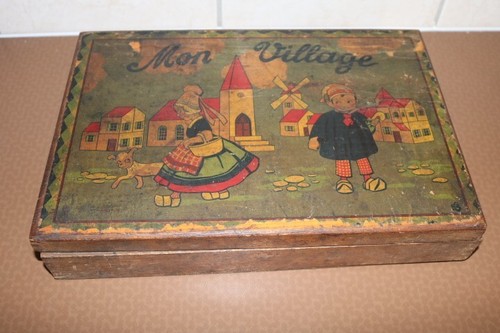 Vintage ancienne boîte - boîte, à