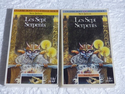 Ldvelh les sept serpents - ldvelh,