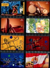 French Polynesia - Lot of 8 Telecards