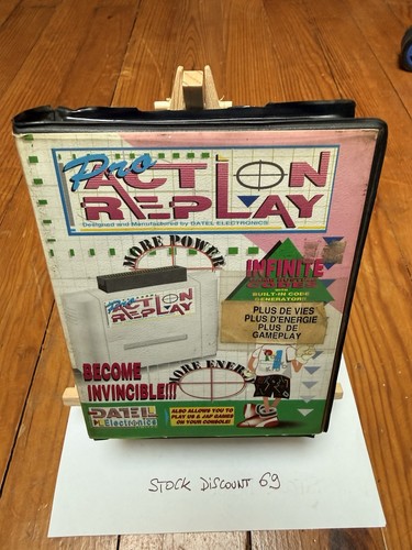 Pro action replay pour - replay,